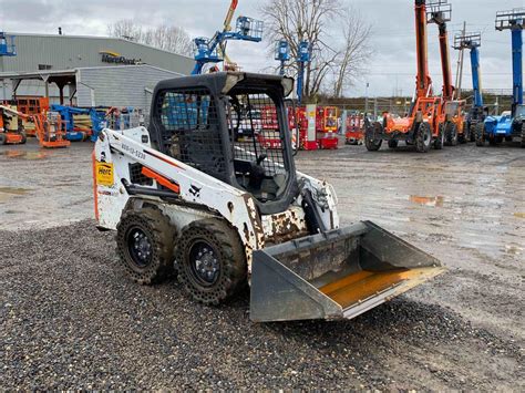 used bobcat s450 skid steer